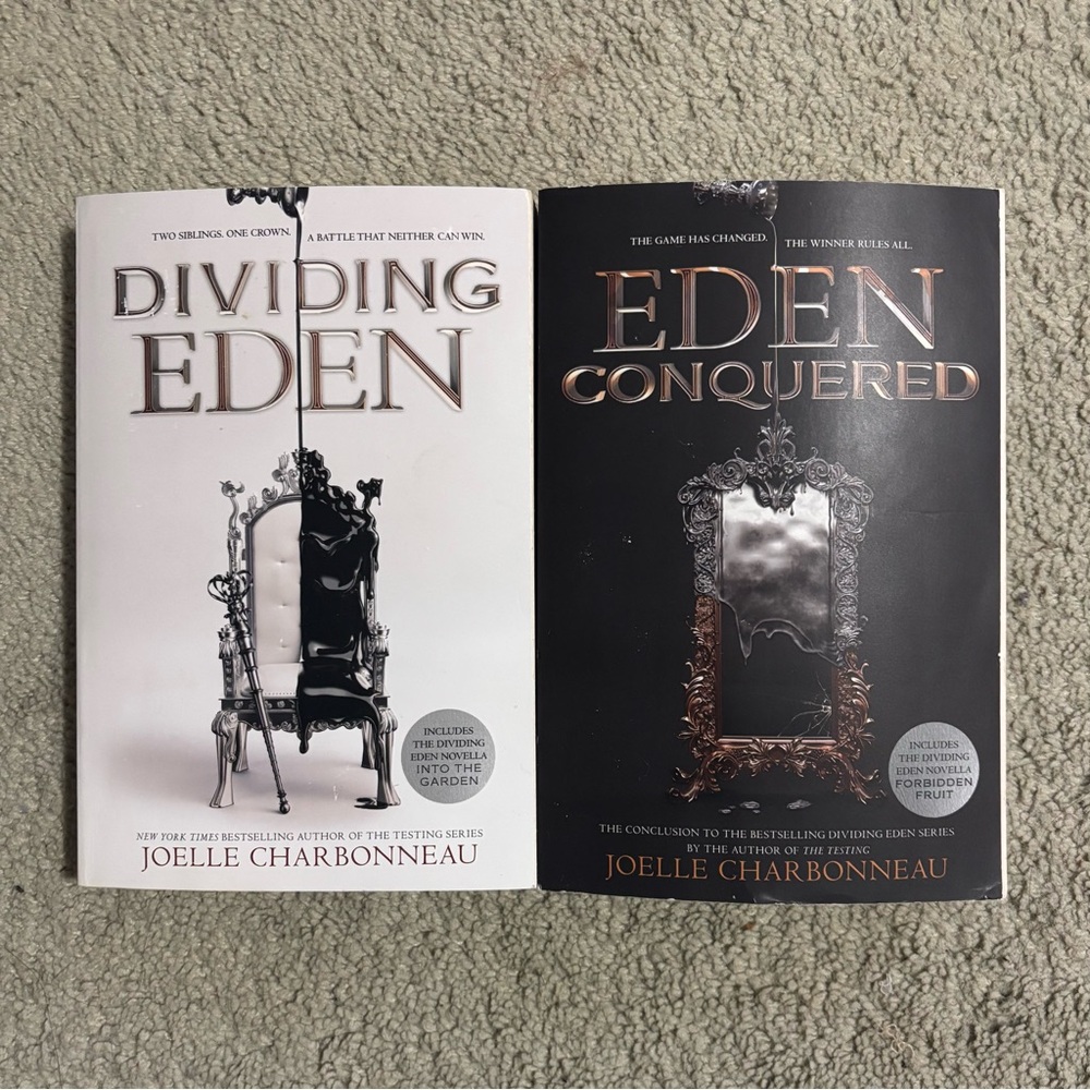 Dividing Eden Duology